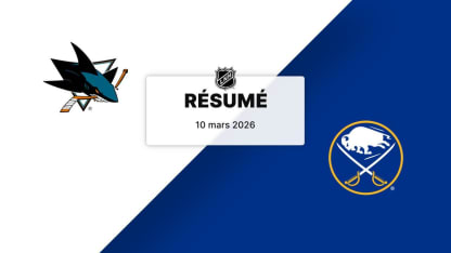 SJS vs BUF | Résumé | 10/03/2026