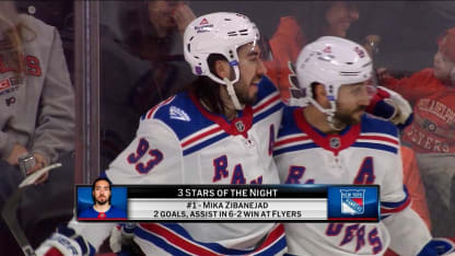 Three Stars of the Night