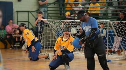 Annual Community Relations Day Sees Preds Spread Cheer Ahead of Opening Night - 2025_10_07