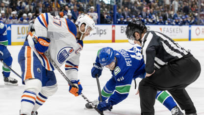 Edmonton Oilers v Vancouver Canucks - Game Two