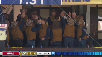 Panthers dads rock stylish cowboy outfits on annual trip