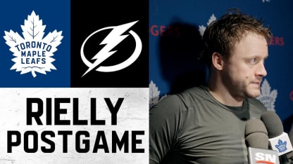 Morgan Rielly | Post Game at Tampa Bay Lightning | February 25, 2026