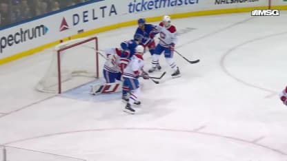 MTL@NYR: Zibanejad scores PPG against Samuel Montembeault