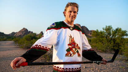 Chychrun new Coyotes jersey