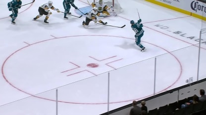 Hertl rips in a one-timer