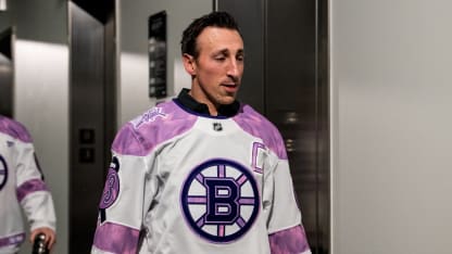 Marchand with HFC jersey