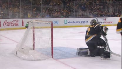 Theodore nets opening one-timer