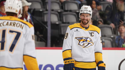 Josi mit drei Assists beim Sieg der Predators 