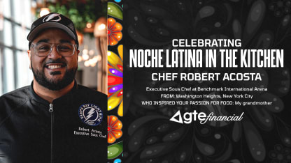 Sous chef Robert Acosta shares culinary love, family ties through Lightning Noche Latina cuisine