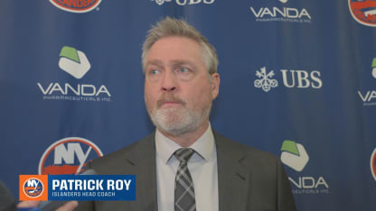 BUF 4 vs NYI 3: Patrick Roy