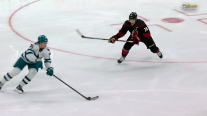 Collin Graf with a Goal vs. Carolina Hurricanes