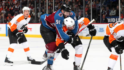 Nazem Kadri Philadelphia Flyers 2019 December 11
