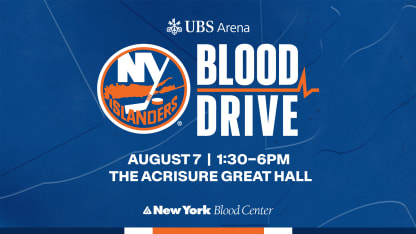 UBS Arena Blood Drive August 7