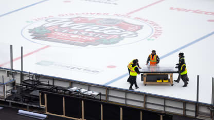 Einige interessante Zahlen und Statistiken rund um das NHL Winter Classic