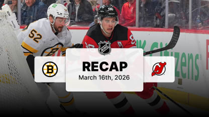 BOS at NJD | Recap