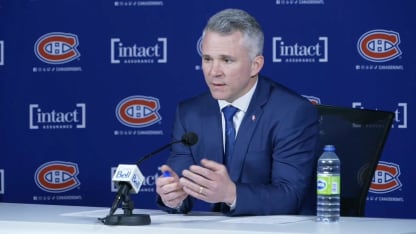 Après-match c. CHI : St-Louis