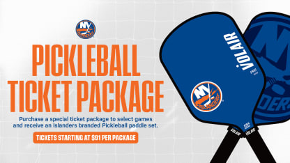 Pickleball Ticket Package