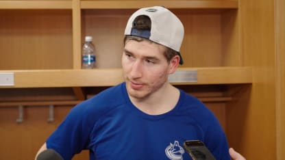 POSTGAME | O'Connor at Blues