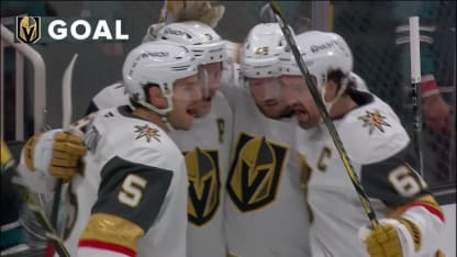 VGK@SJS: Eichel scores goal against Yaroslav Askarov