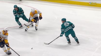 Forsberg frappe encore en 1re période