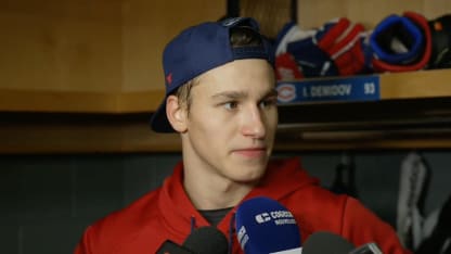 Avant-match @ CHI : Demidov