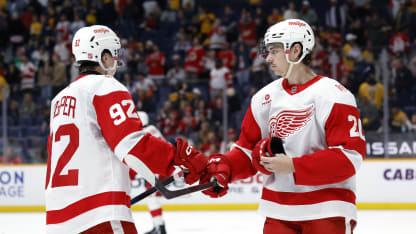 Detroit Red Wings v Nashville Predators