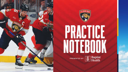 NOTEBOOK: Barkov leads the way; Big night at The Bank