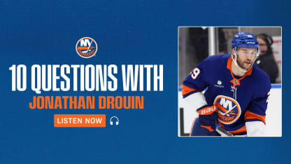 10 Questions With Jonathan Drouin