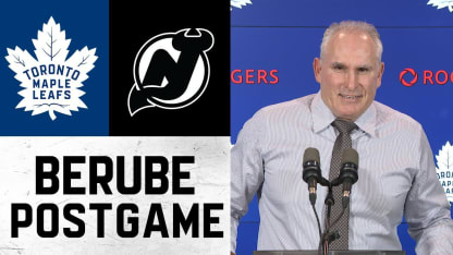 Craig Berube  | Post Game vs New Jersey Devils