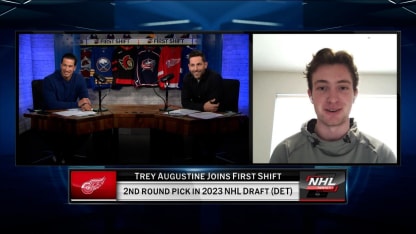 First Shift: Trey Augustine