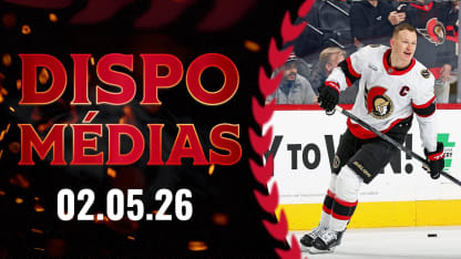 Brady Tkachuk dispo médias après le match contre PHI