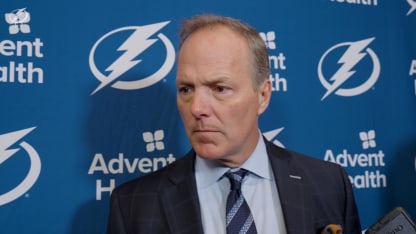 Jon Cooper | Postgame at Detroit Red Wings