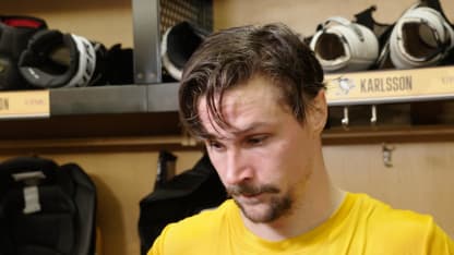 Post Game: Karlsson (12.13.25)