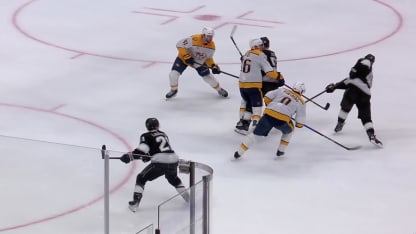 Scott Laughton with a Goal vs. Nashville Predators