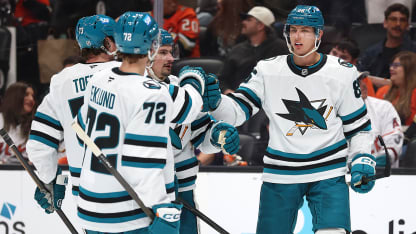 Mukhamadullin puts Sharks on the board