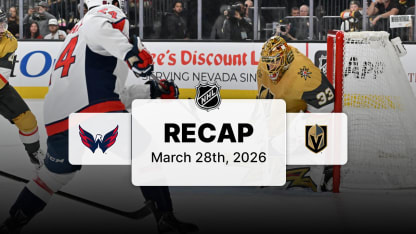 WSH at VGK | Recap