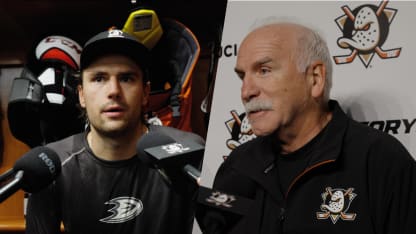 Post Morning Skate Interviews