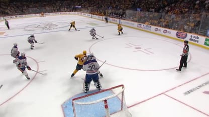 EDM@NSH: Forsberg scores PPG against Calvin Pickard