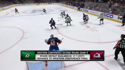 NHL Now: Stars beat Avalanche 