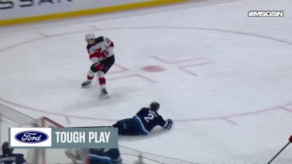 Glass strikes again with nasty wrister