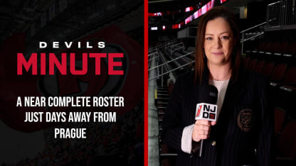 Near Full Roster | DEVILS MINUTE