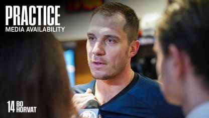 Practice 1/23: Bo Horvat