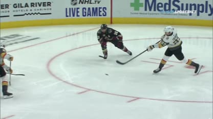 Theodore whips puck home