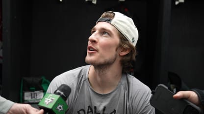 COL@DAL Pregame: Oskar Bäck