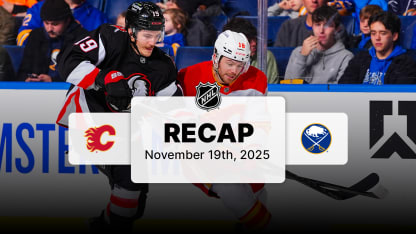 Zostrih: BUF-CGY 2:6