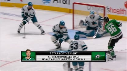 Three Stars of the Night