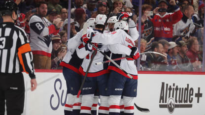 WSH@COL: Chychrun scores PPG against Scott Wedgewood