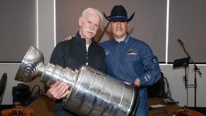 Photo Gallery - Lanny Surprises A Hero