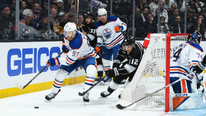 WATCH: Oilers at Kings, Game 4