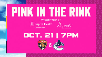 Theme Nights - Pink in the Rink